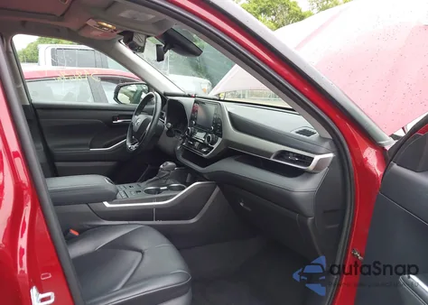 2021 Toyota Highlander Xle from USA, damaged, VIN 5TDHZRBH4MS098484